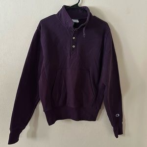 Champion quarter snap sweatshirt.